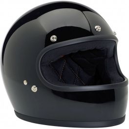 Capacete Gringo Biltwell - Gloss Black