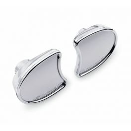 Chrome Fairing Mount Mirrors LCS56000029 Chrome Fairing Mount Mirrors LCS56000029