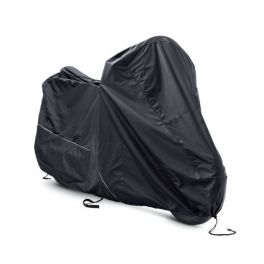 Indoor/Outdoor Black Motorcycle Cover LCS93100025