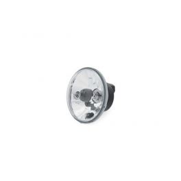 Harley-Davidson® Halogen Headlamp Clear Smooth Lens with Reflector Optics LCS6833505A Harley-Davidson® Halogen Headlamp Clear Smooth Lens with Reflector Optics LCS6833505A