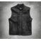 Men's Foster Leather Vest LCS9809015VML
