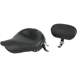 WIDE SOLO SEATS WITH REMOVABLE BACKREST 