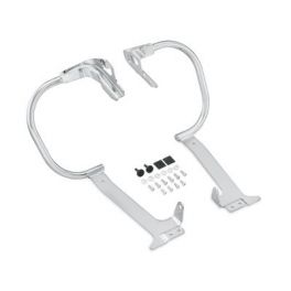 Dyna Switchback Rear Saddlebag Guards- LCS90201044 Dyna Switchback Rear Saddlebag Guards- LCS90201044
