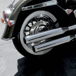 TRU POWER 3 1/2" SLIP-ON MUFFLERS