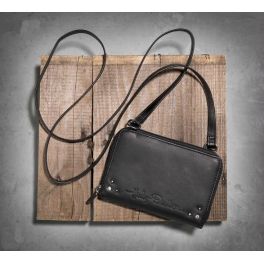 Women's Leather Crossbody Bag LCS9951815VW