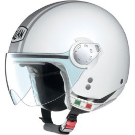 NOLAN N20 CITY WHITE/SILVER NOLAN N20 CITY WHITE/SILVER