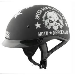 SS300 MOTO MERCENARY™ HELMET