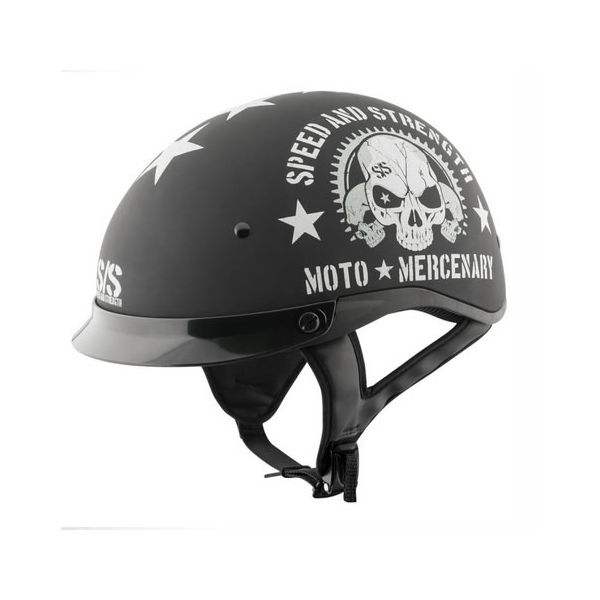 Speed & Strength SS300 Half Helmet Size 2XL 