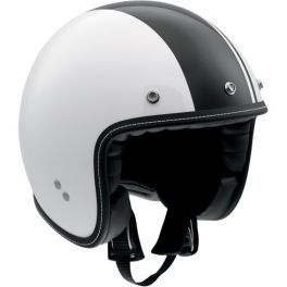 HELMET RP60 ROYAL WHITE/BLACK