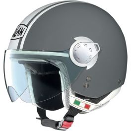 NOLAN N20 CITY GRAY/WHITE NOLAN N20 CITY GRAY/WHITE