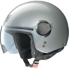 NOLAN N20 OUTLAW SILVER NOLAN N20 OUTLAW SILVER