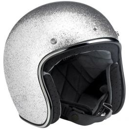 Bonanza Helmet - Brite Silver MF Bonanza Helmet - Brite Silver MF