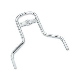 Low Mini-Medallion Style Sissy Bar Upright Chrome LCS5254009A