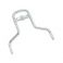 Low Mini-Medallion Style Sissy Bar Upright Chrome LCS5254009A