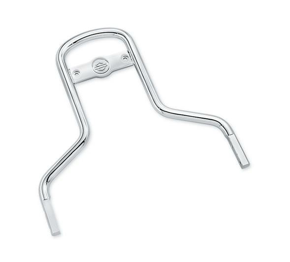 Low MiniMedallion Style Sissy Bar Upright Chrome LCS5254009A LCS