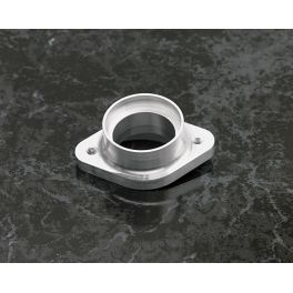 BILLET FLANGE ADAPTER FOR SPIGOT-TYPE CARBS