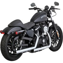 STRAIGHTSHOTS SLIP-ONS CHROME 1801-0678 STRAIGHTSHOTS SLIP-ONS CHROME 1801-0678