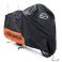 Indoor/Outdoor Motorcycle Cover-Orange/Black with Graphics-LCS93100023