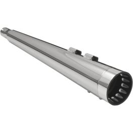 4" DNT® MEGAPHONE MUFFLERS WITH AN ACOUSTICALLY TUNED BAFFLE