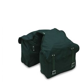 CANVAS SADDLEBAGS