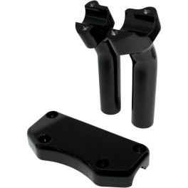 HANDLEBAR RISER/TOP CLAMP KIT 0602-0591 HANDLEBAR RISER/TOP CLAMP KIT 0602-0591