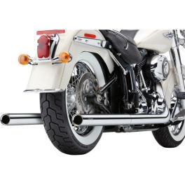 SOFTAIL DUAL EXHAUST SYSTEMS