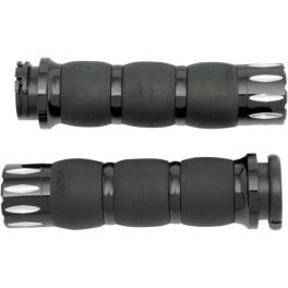 BLACK RIVAL VELVET AIR GRIPS 0630-1204 BLACK RIVAL VELVET AIR GRIPS 0630-1204