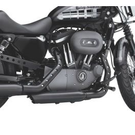 Screamin' Eagle Buckshot Exhaust Shield Kit LCS6492409 Screamin' Eagle Buckshot Exhaust Shield Kit LCS6492409