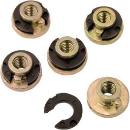 SEAT MOUNT NUT WITH "E" CLIP DS-490045
