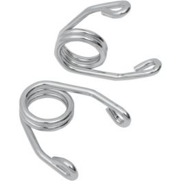 CHROME 3" SCISSOR-TYPE SEAT SPRINGS 0820-0041 CHROME 3" SCISSOR-TYPE SEAT SPRINGS 0820-0041
