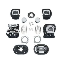 Screamin' Eagle Sportster 883CC to 1200CC Stage 1 Conversion Kit- Black Non-Highlighted LCS3000310 Screamin' Eagle Sportster 883CC to 1200CC Stage 1 Conversion Kit- Black Non-Highlighted LCS3000310
