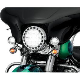 LED HALO HEADLIGHT AND PASSING LIGHT TRIM RINGS