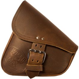 LIMITED EDITION BROWN LEATHER SWINGARM BAGS