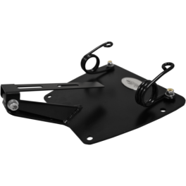 DYNA SOLO SEAT MOUNTING KIT WITH 2" BLACKED OUT SCISSOR SPRINGS SLMK-DY0611A-P DYNA SOLO SEAT MOUNTING KIT WITH 2" BLACKED OUT SCISSOR SPRINGS SLMK-DY0611A-P