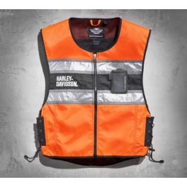 Men's Hi-Vis Vest Orange 