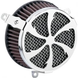 CHROME AIR CLEANER KIT 1010-1232