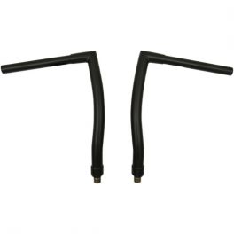 FLAT BLACK STRIP 1 1/4" HANDLEBARS 0601-2555