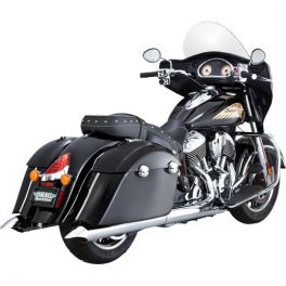 TURN DOWN SLIP-ON MUFFLERS FOR INDIAN