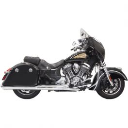 4" PERFORMANCE SLIP-ON MUFFLERS FOR INDIAN 4" PERFORMANCE SLIP-ON MUFFLERS FOR INDIAN