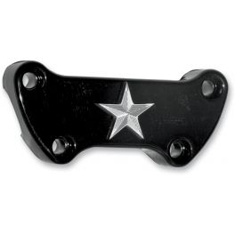 BLACK HANDLEBAR CLAMPS BLACK HANDLEBAR CLAMPS
