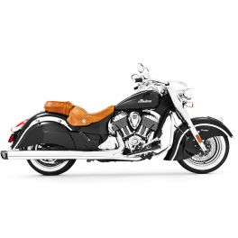 FREEDOM PERFORMANCE EXHAUST 4 IN SLIP-ON MUFFLERS FOR INDIAN