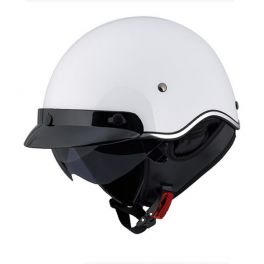 SC3 SOLID PEARL WHITE HELMET SC3 SOLID PEARL WHITE HELMET
