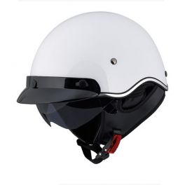 SC3 SOLID PEARL WHITE HELMET