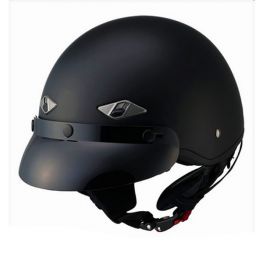 LS2 HH568 MATTE BLACK HELMET