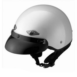 CAPACETE OLD SCHOOL PEARL WHITE LS2 HH568