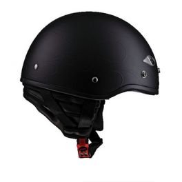CAPACETE OLD SCHOOL GHOST FLAME LS2 HH568