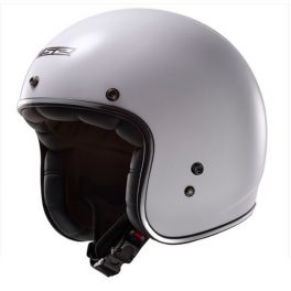 LS2 KURT HELMET SOLID WHITE LS2 KURT HELMET SOLID WHITE