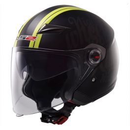 CAPACETE OF569 PARTY MATTE BLACK