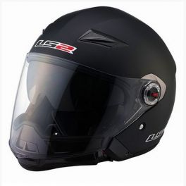 OF569 SCAPE MATTE BLACK HELMET