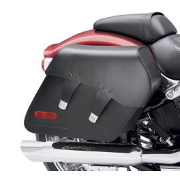 H-D Detachables Leather Saddlebags - Breakout - Smooth Leather LCS90200816